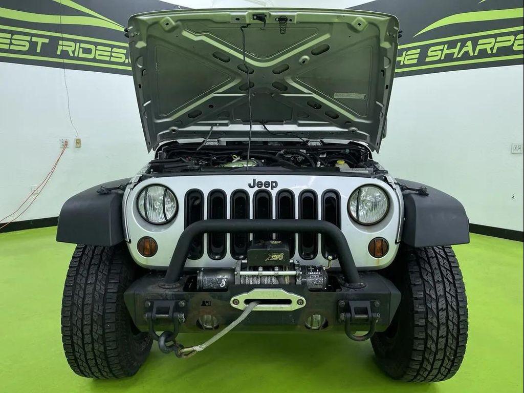 used 2009 Jeep Wrangler car, priced at $10,988