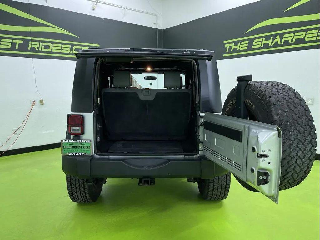 used 2009 Jeep Wrangler car, priced at $10,988