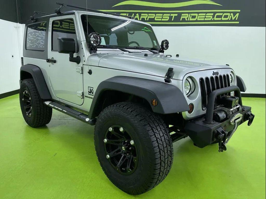 used 2009 Jeep Wrangler car, priced at $10,988