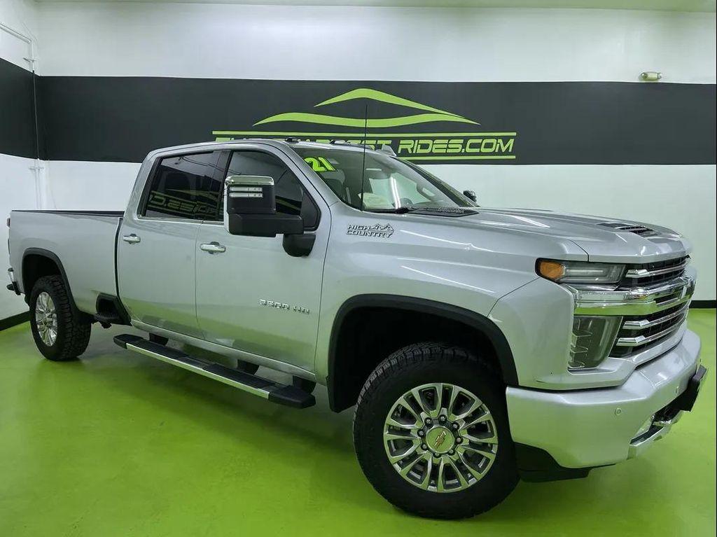 used 2021 Chevrolet Silverado 3500 car, priced at $45,988