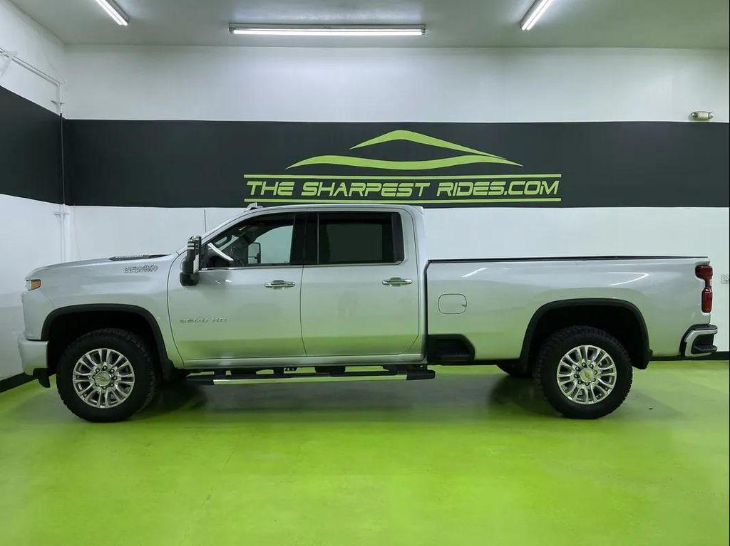 used 2021 Chevrolet Silverado 3500 car, priced at $45,988