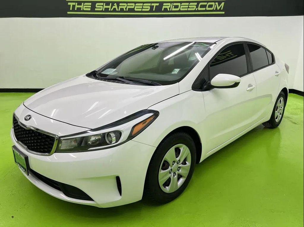 used 2018 Kia Forte car, priced at $10,988