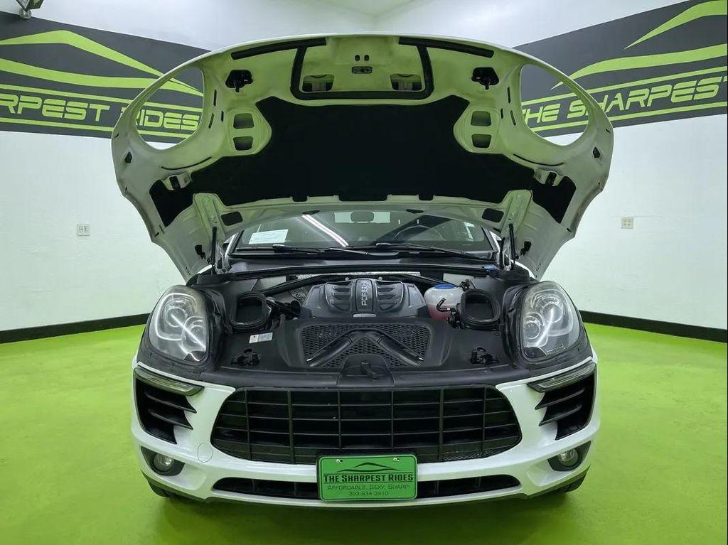 used 2015 Porsche Macan car, priced at $14,988