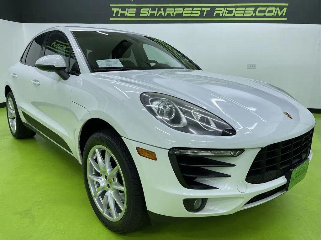 used 2015 Porsche Macan car, priced at $14,988