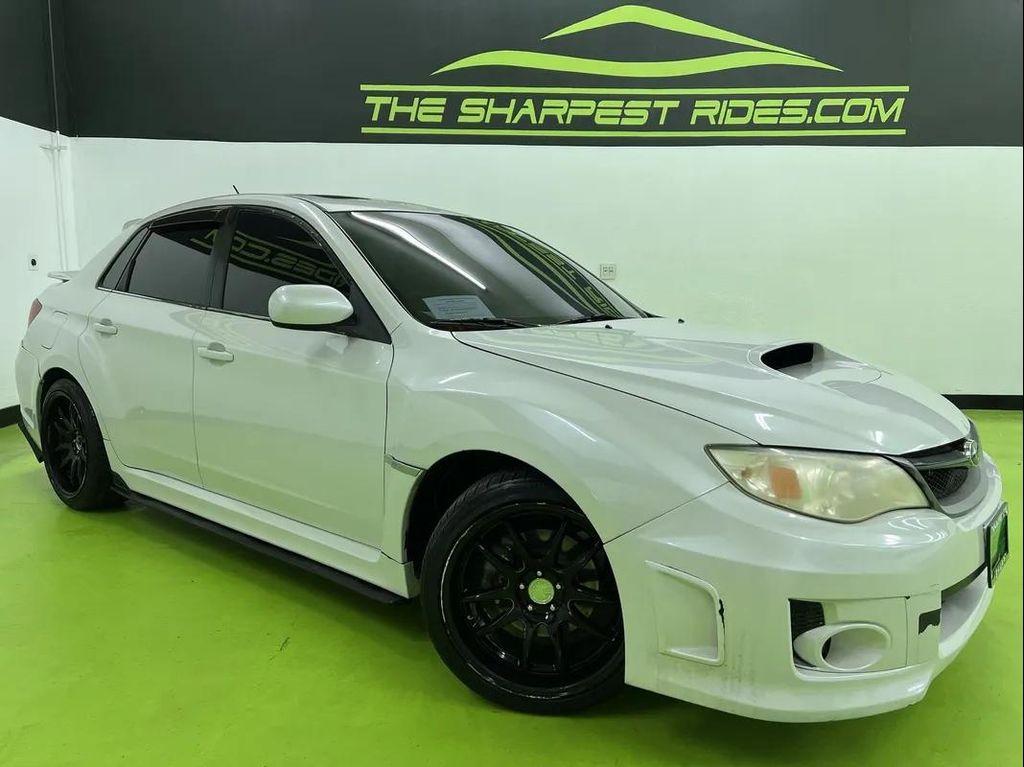 used 2014 Subaru Impreza WRX car, priced at $13,988