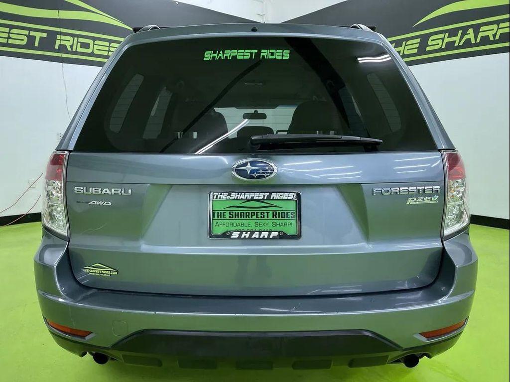 used 2010 Subaru Forester car, priced at $9,988