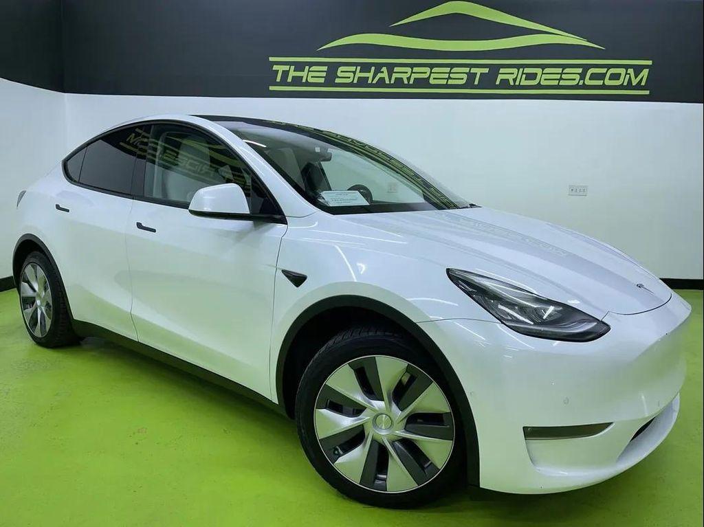 used 2021 Tesla Model Y car, priced at $20,988
