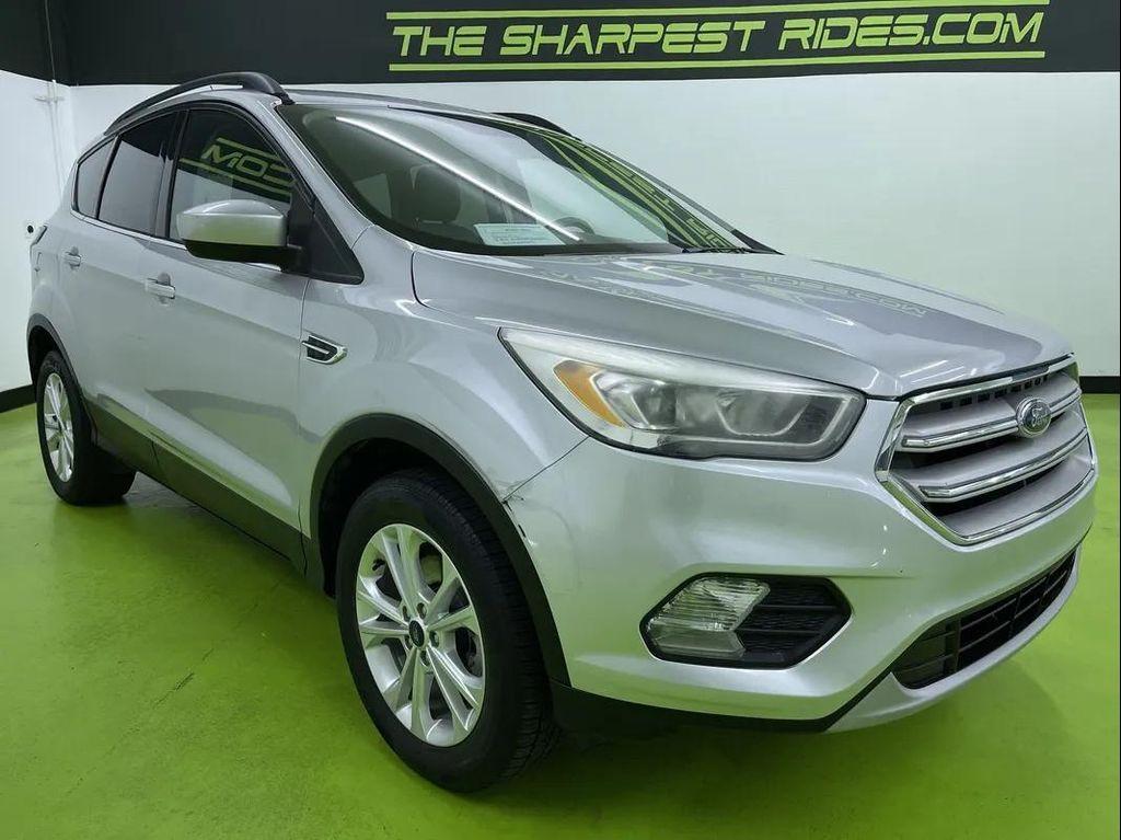 used 2018 Ford Escape car, priced at $8,988