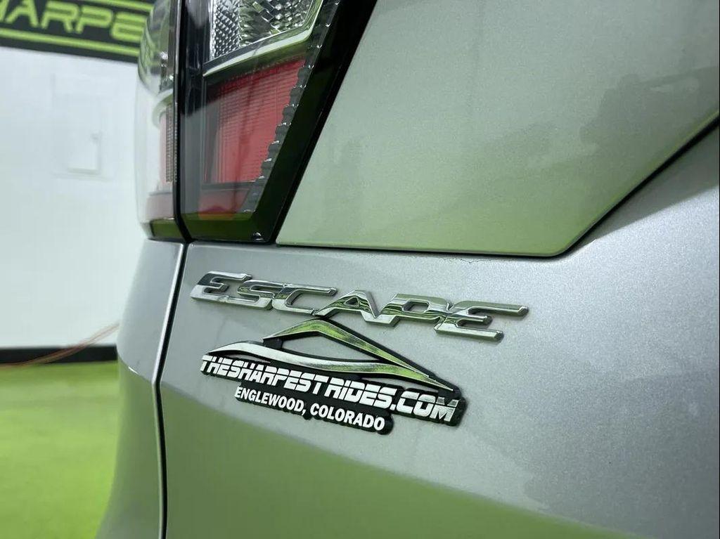 used 2018 Ford Escape car, priced at $8,988