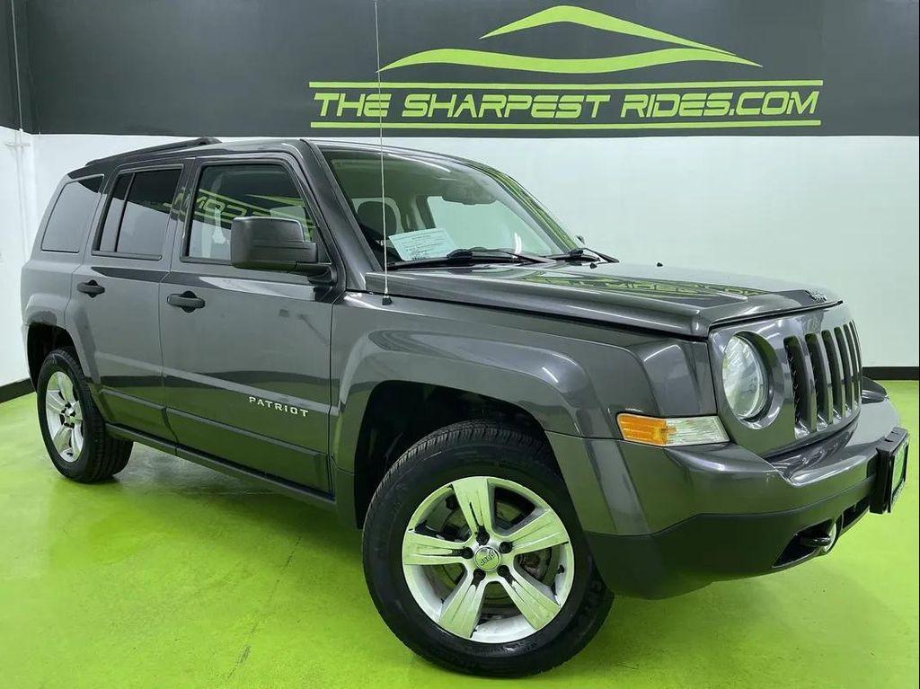 used 2016 Jeep Patriot car, priced at $9,988