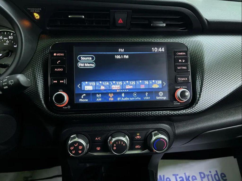 used 2023 Nissan Kicks car, priced at $15,988