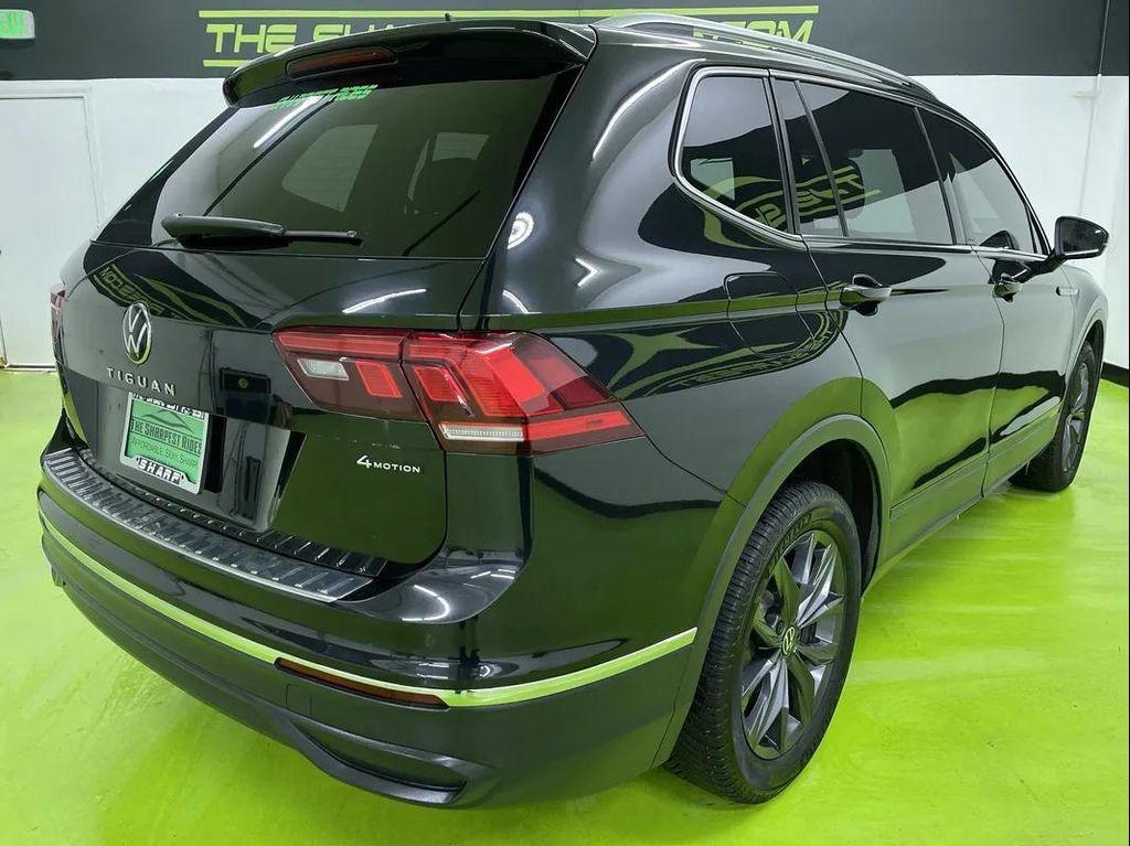 used 2022 Volkswagen Tiguan car, priced at $12,988