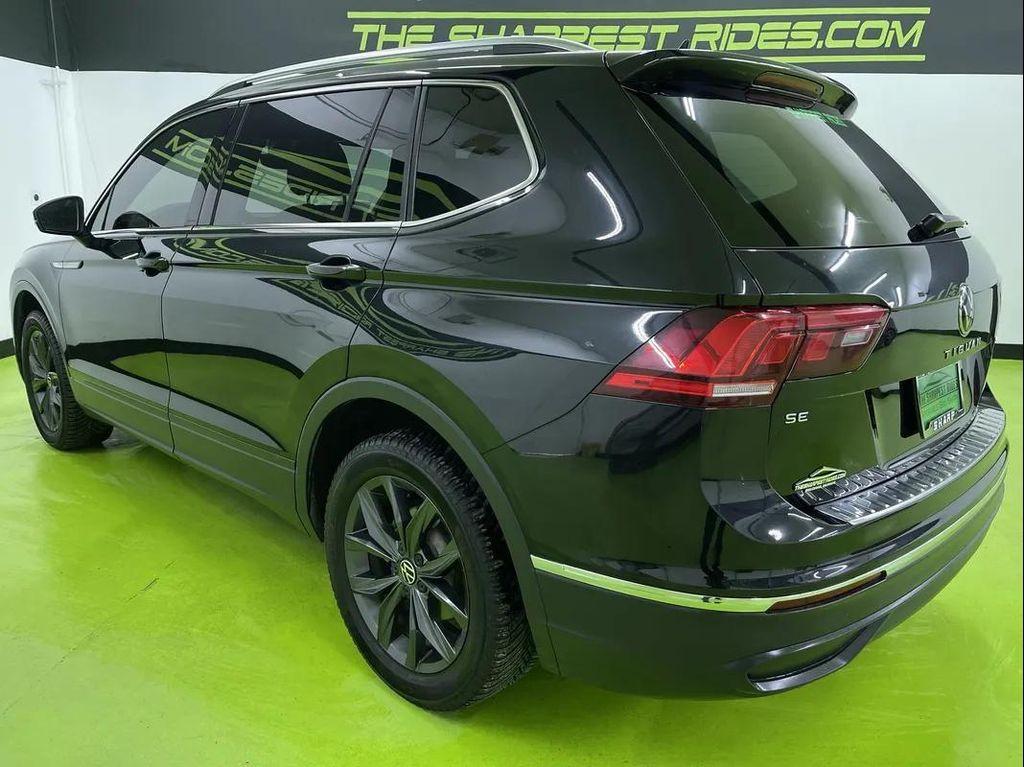 used 2022 Volkswagen Tiguan car, priced at $12,988