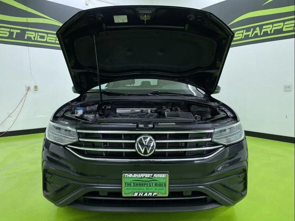 used 2022 Volkswagen Tiguan car, priced at $12,988