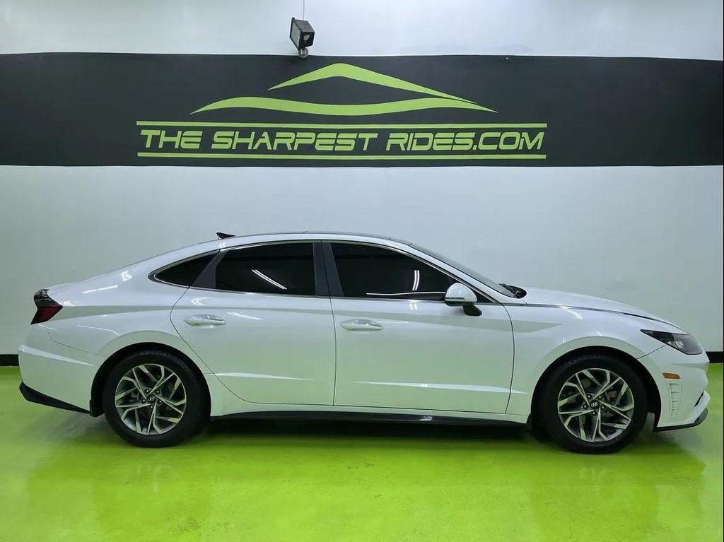 used 2022 Hyundai Sonata car, priced at $16,988