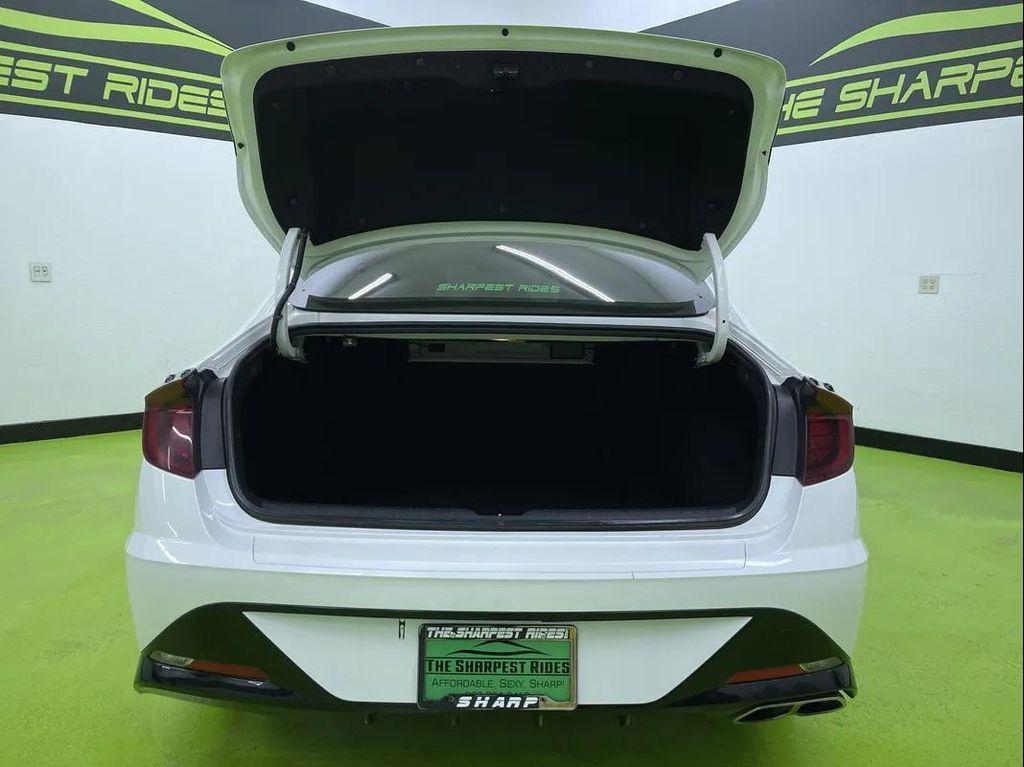 used 2022 Hyundai Sonata car, priced at $16,988