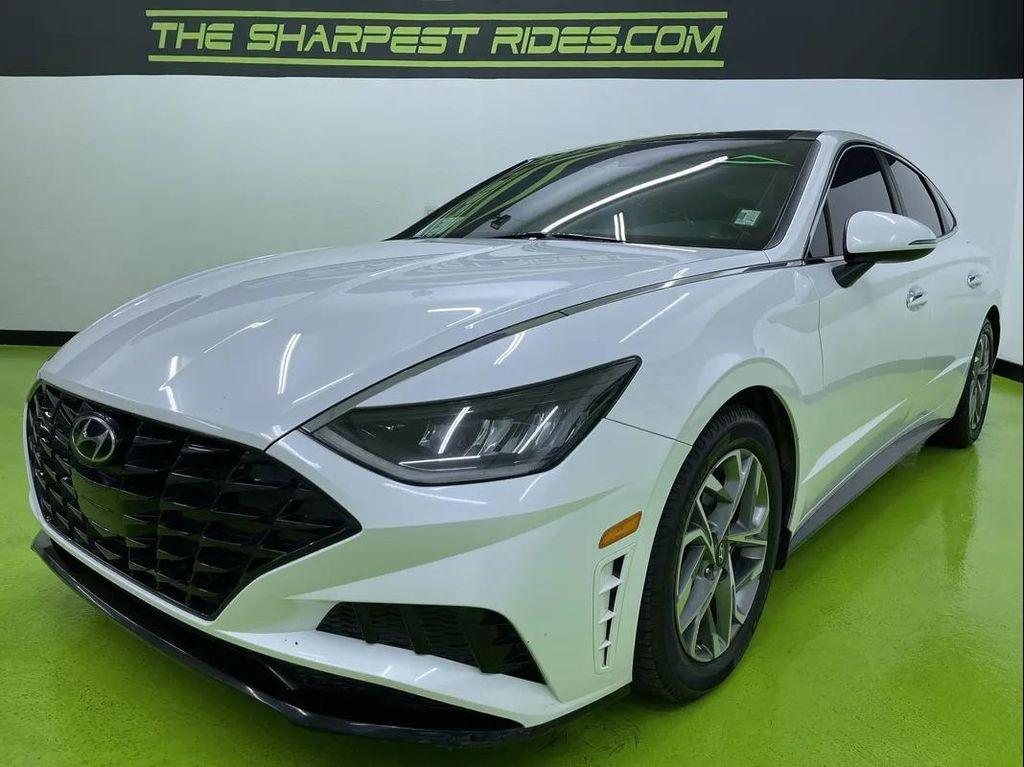 used 2022 Hyundai Sonata car, priced at $16,988