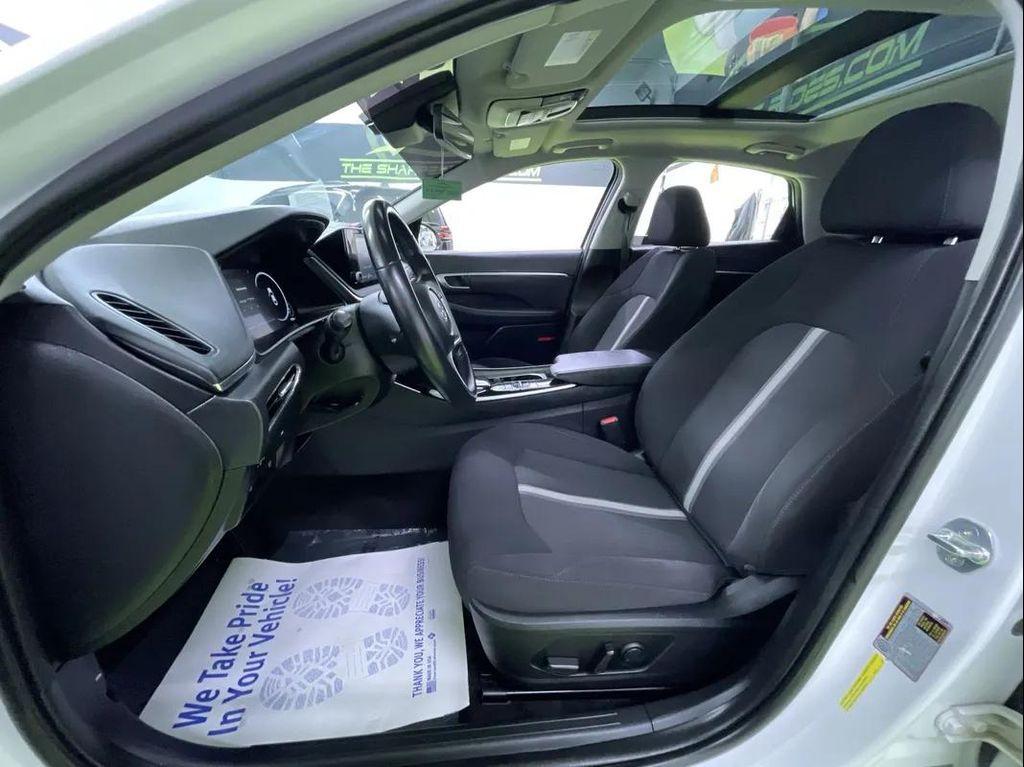 used 2022 Hyundai Sonata car, priced at $16,988