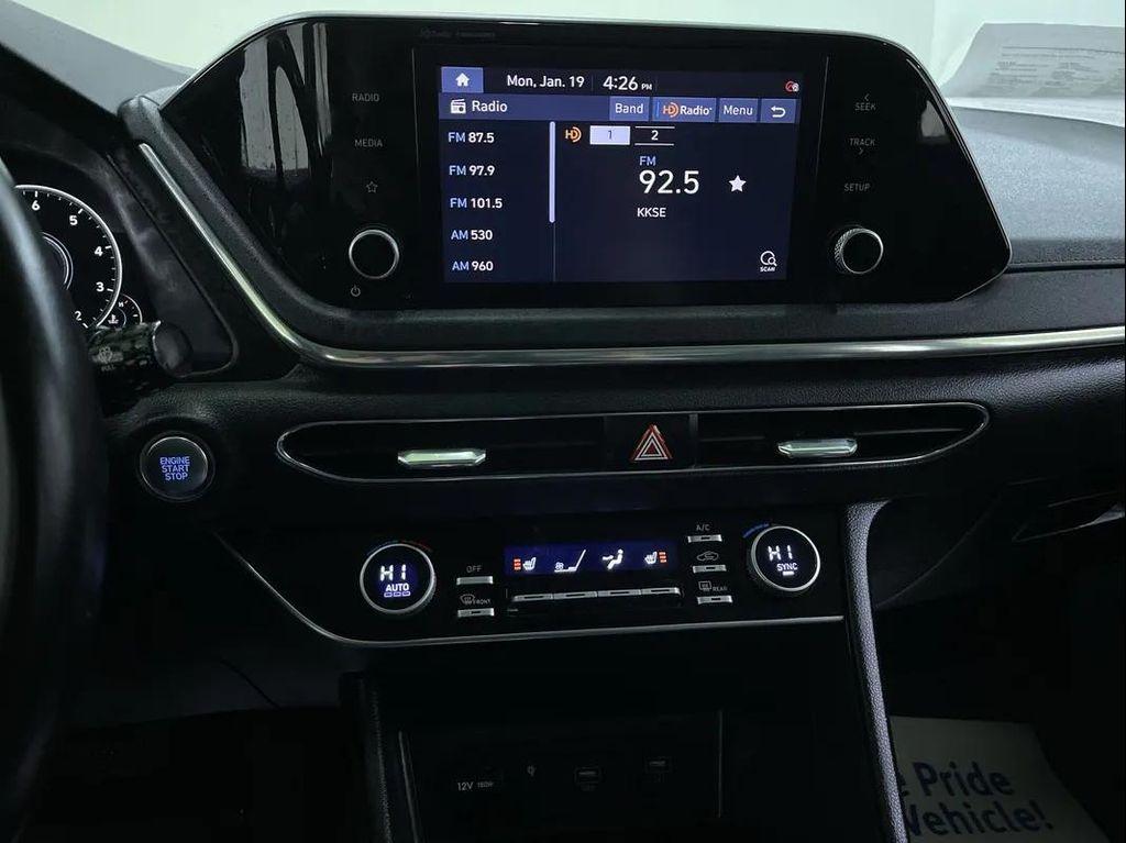 used 2022 Hyundai Sonata car, priced at $16,988