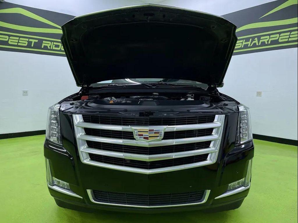 used 2017 Cadillac Escalade car, priced at $27,988