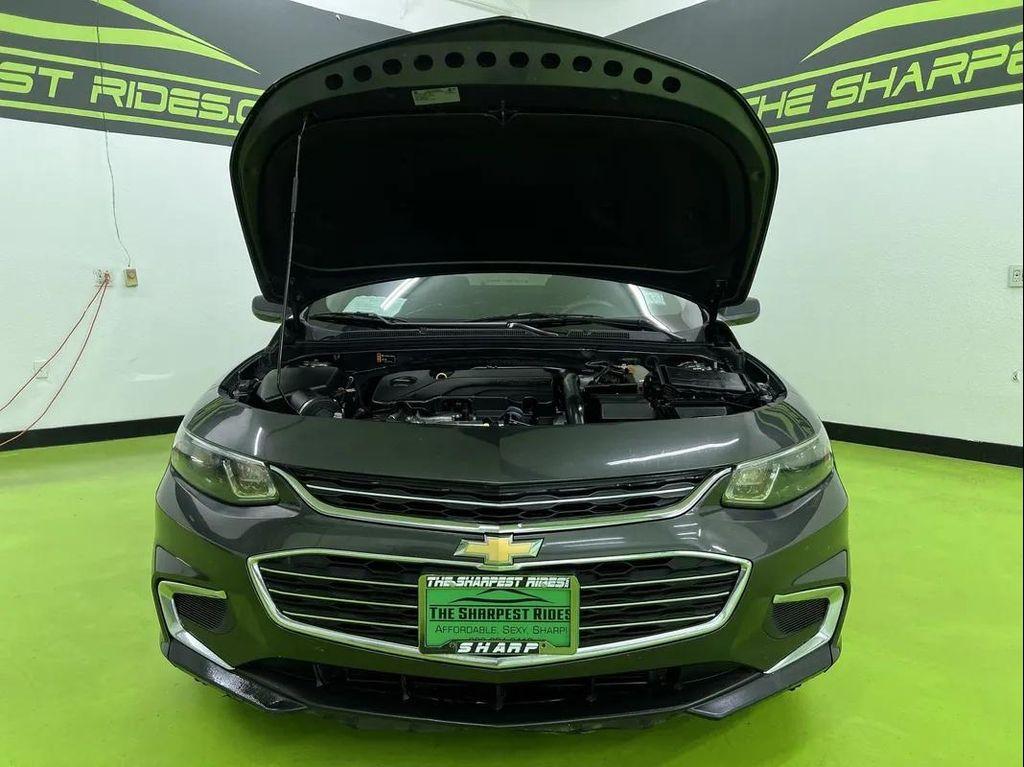 used 2018 Chevrolet Malibu car, priced at $13,988