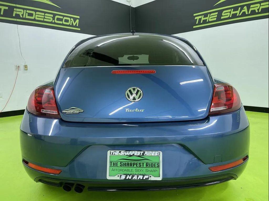 used 2017 Volkswagen Beetle car, priced at $12,988