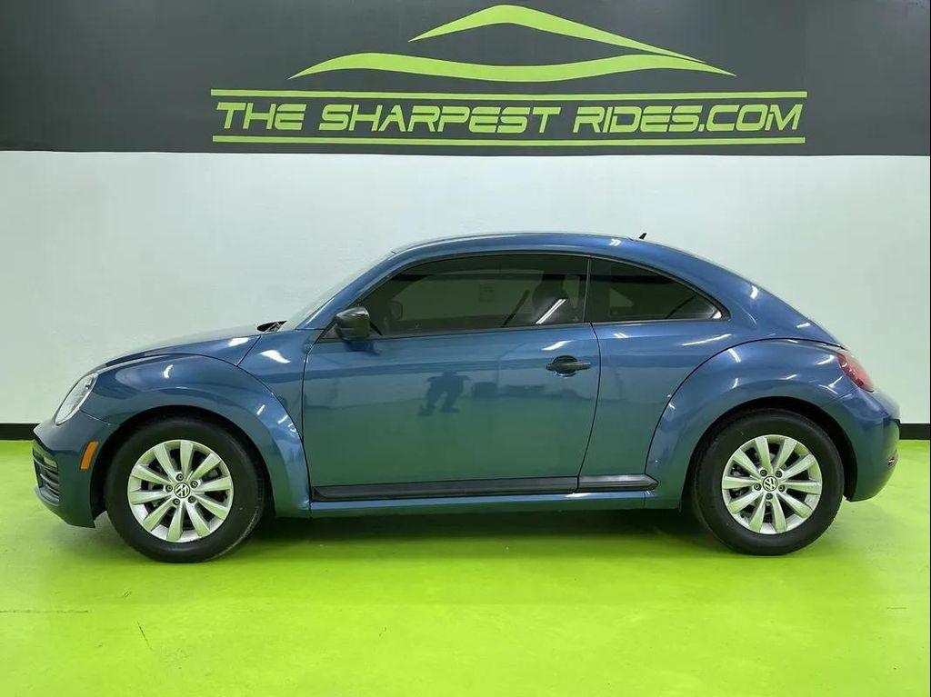 used 2017 Volkswagen Beetle car, priced at $12,988