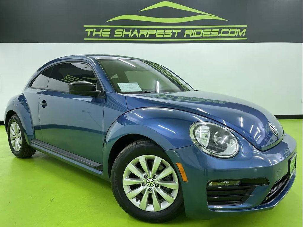used 2017 Volkswagen Beetle car, priced at $12,988