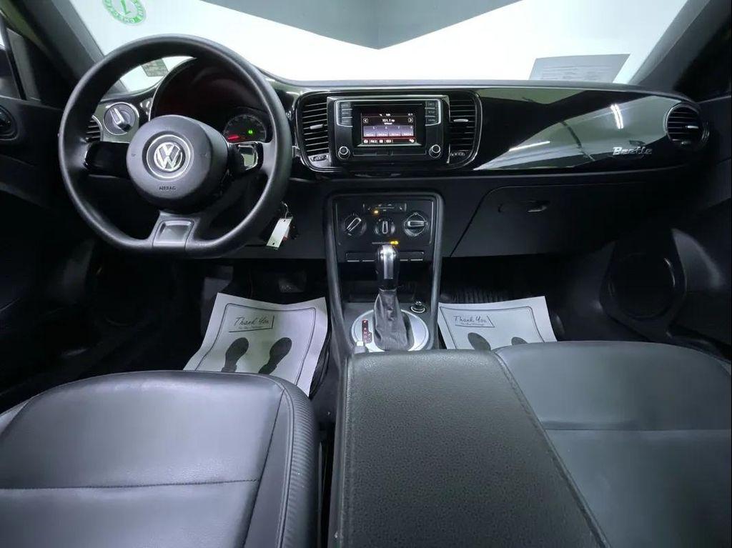 used 2017 Volkswagen Beetle car, priced at $12,988