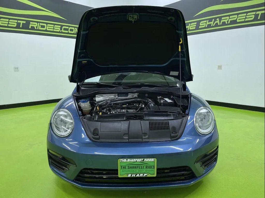used 2017 Volkswagen Beetle car, priced at $12,988