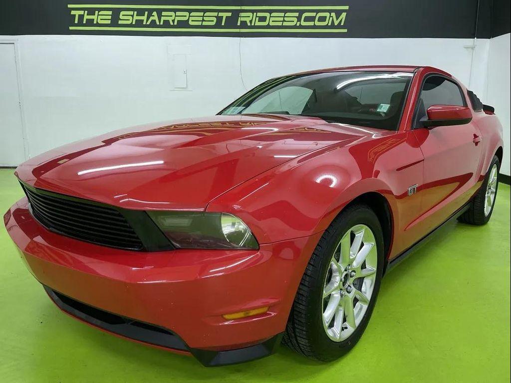 used 2010 Ford Mustang car, priced at $12,988