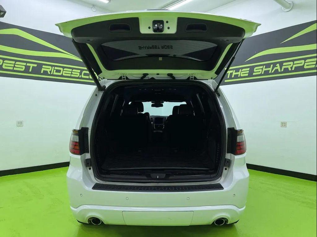used 2015 Dodge Durango car, priced at $16,988