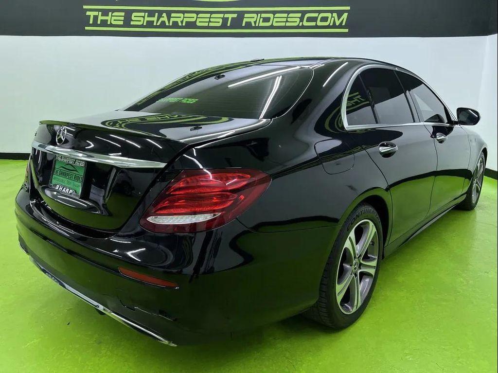 used 2019 Mercedes-Benz E-Class car, priced at $19,487