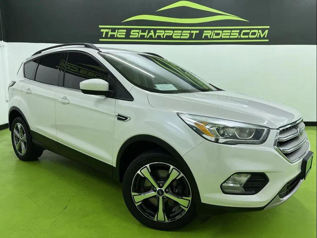 used 2017 Ford Escape car, priced at $9,988