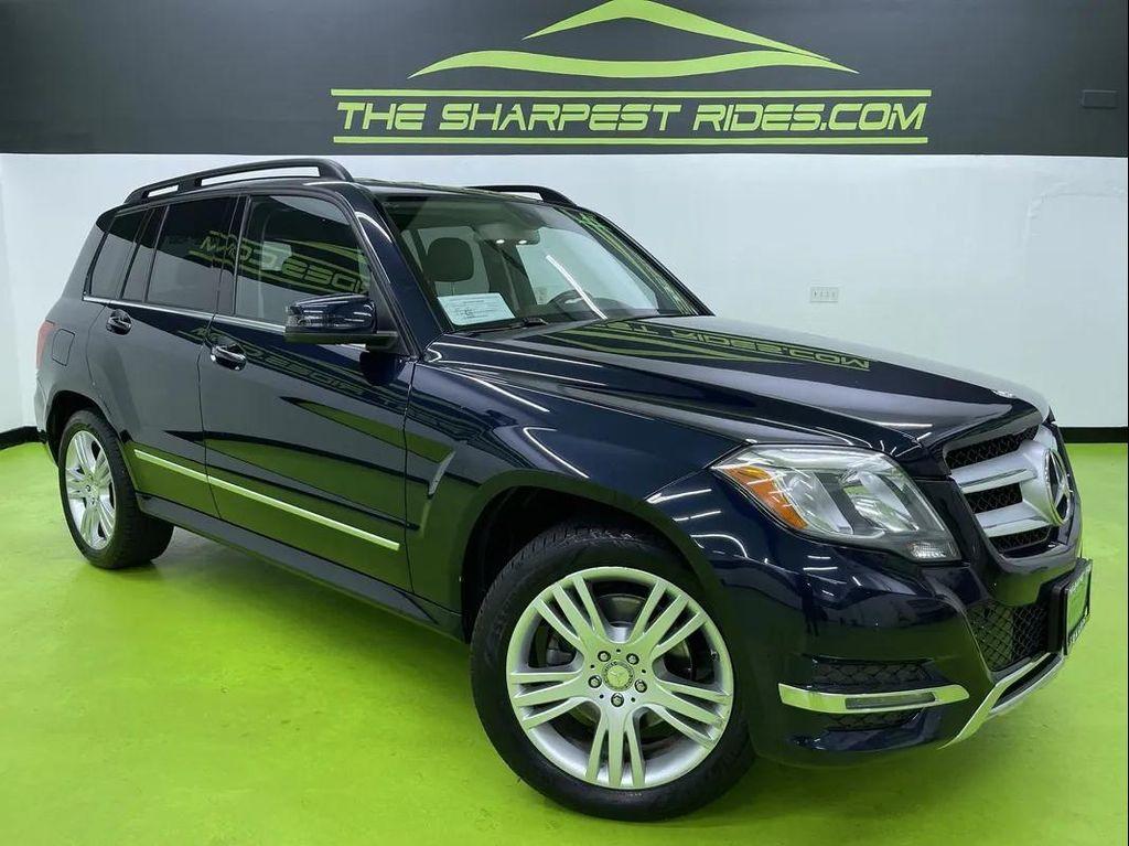 used 2015 Mercedes-Benz GLK-Class car, priced at $12,488