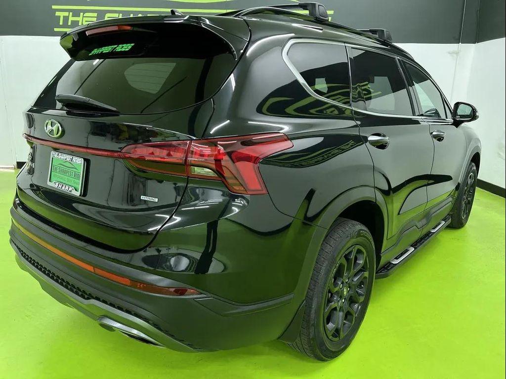 used 2022 Hyundai Santa Fe car, priced at $19,988