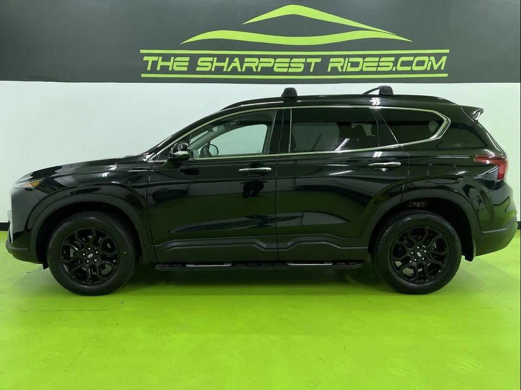 used 2022 Hyundai Santa Fe car, priced at $19,988