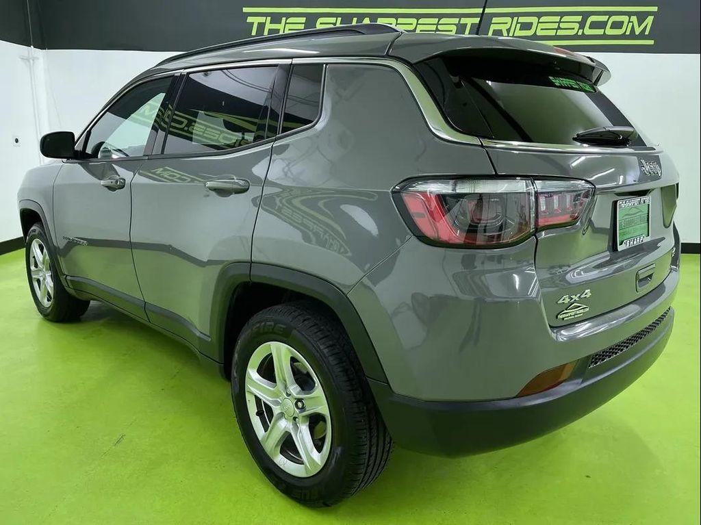 used 2024 Jeep Compass car, priced at $21,988