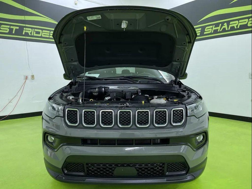 used 2024 Jeep Compass car, priced at $21,988