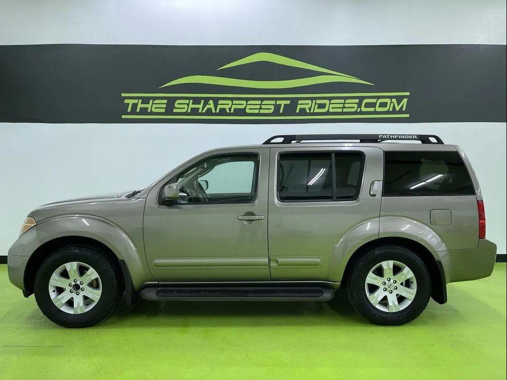 used 2006 Nissan Pathfinder car, priced at $3,988