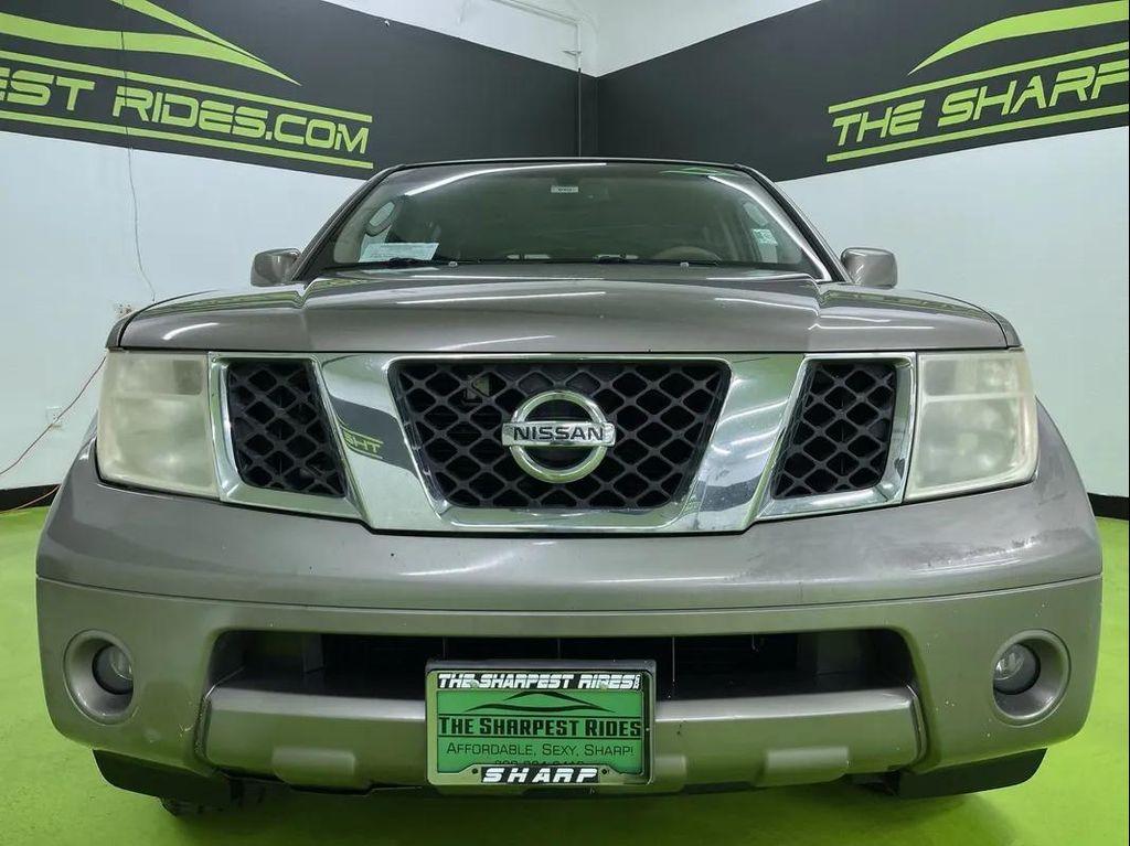 used 2006 Nissan Pathfinder car, priced at $3,988