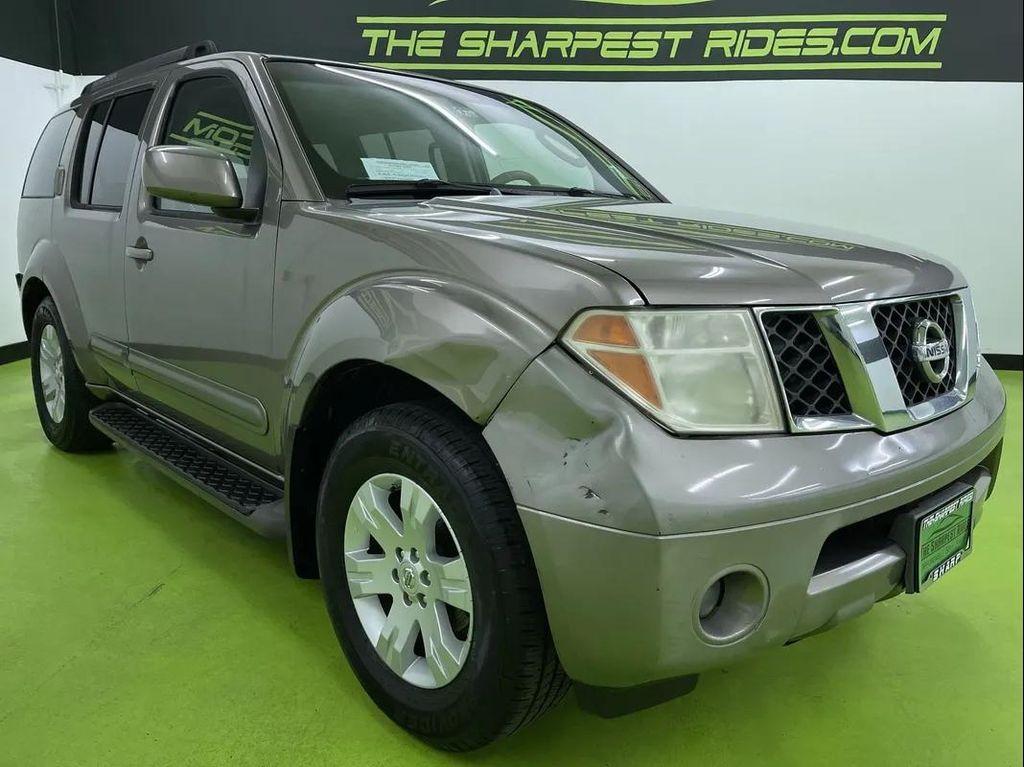 used 2006 Nissan Pathfinder car, priced at $3,988