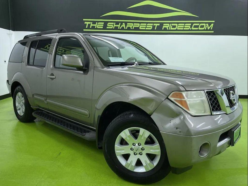 used 2006 Nissan Pathfinder car, priced at $3,988