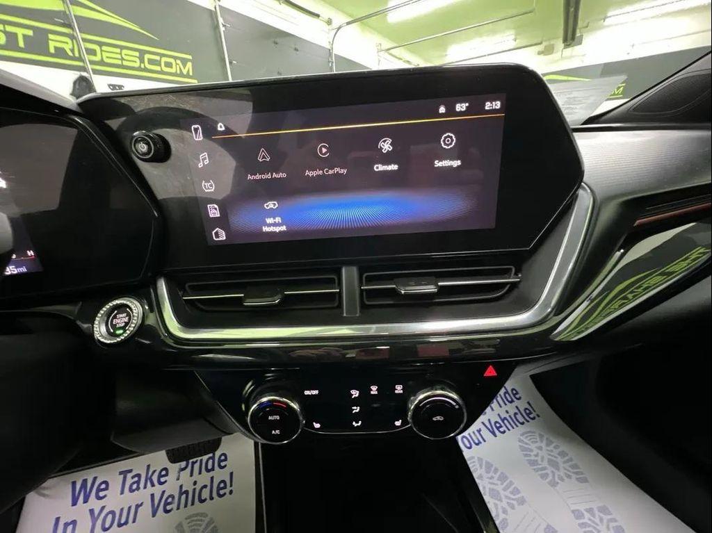 used 2024 Chevrolet Trax car, priced at $24,988