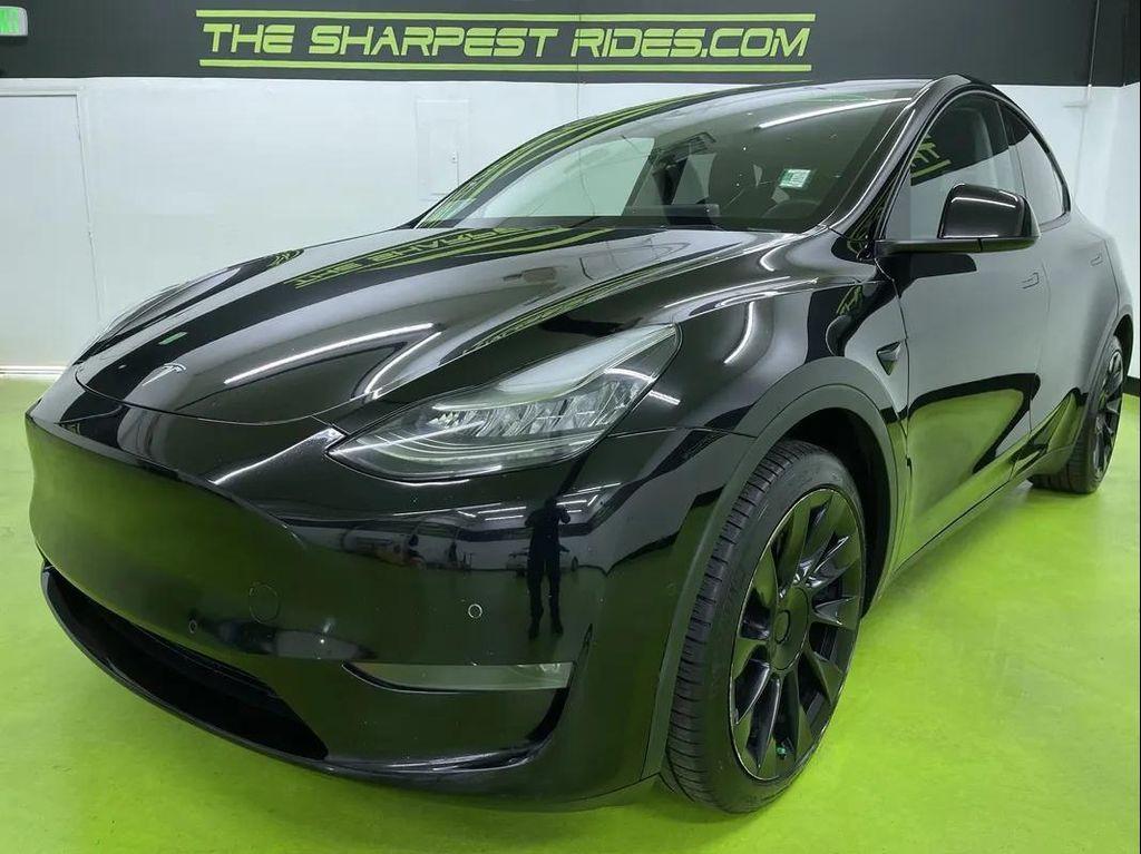 used 2020 Tesla Model Y car, priced at $20,488
