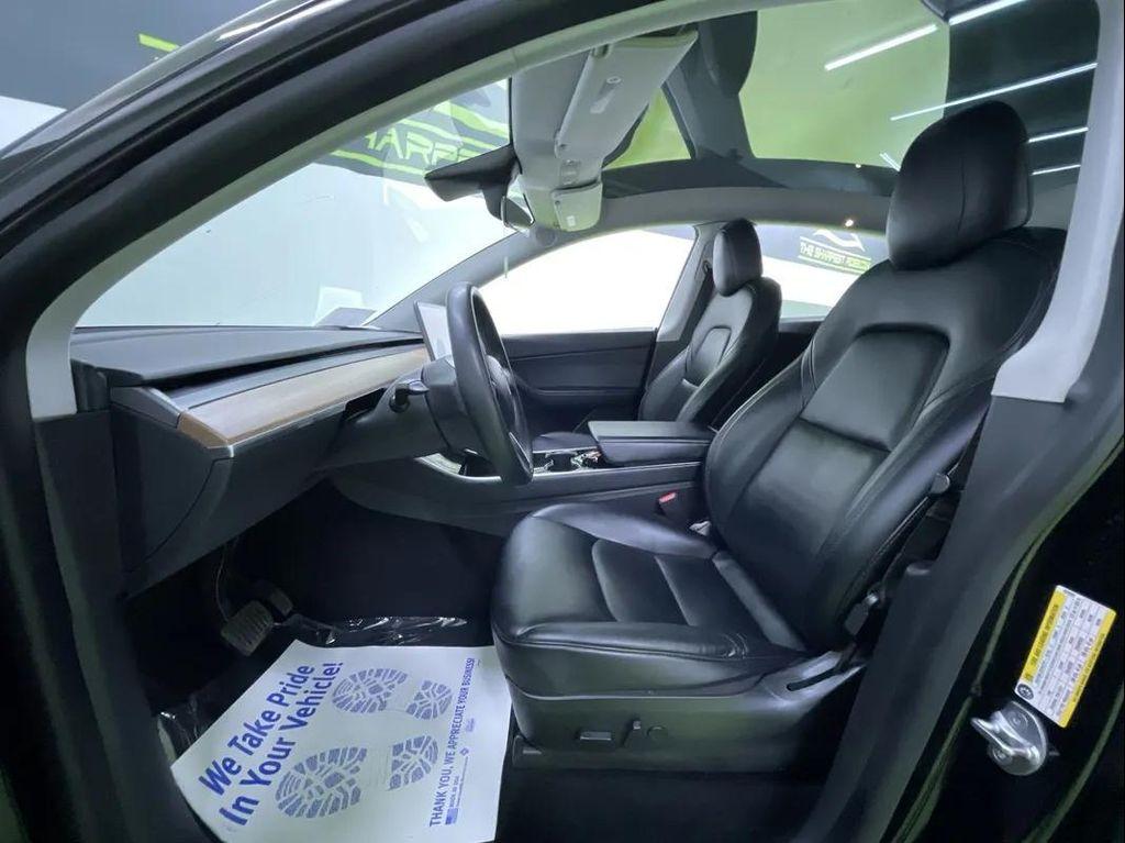 used 2020 Tesla Model Y car, priced at $20,488