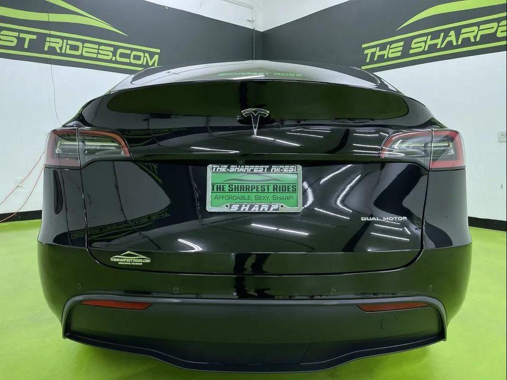 used 2020 Tesla Model Y car, priced at $20,488