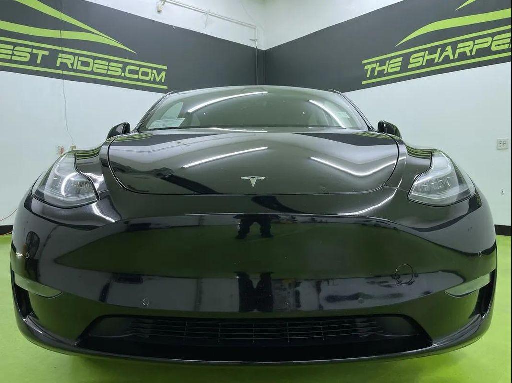 used 2020 Tesla Model Y car, priced at $20,488