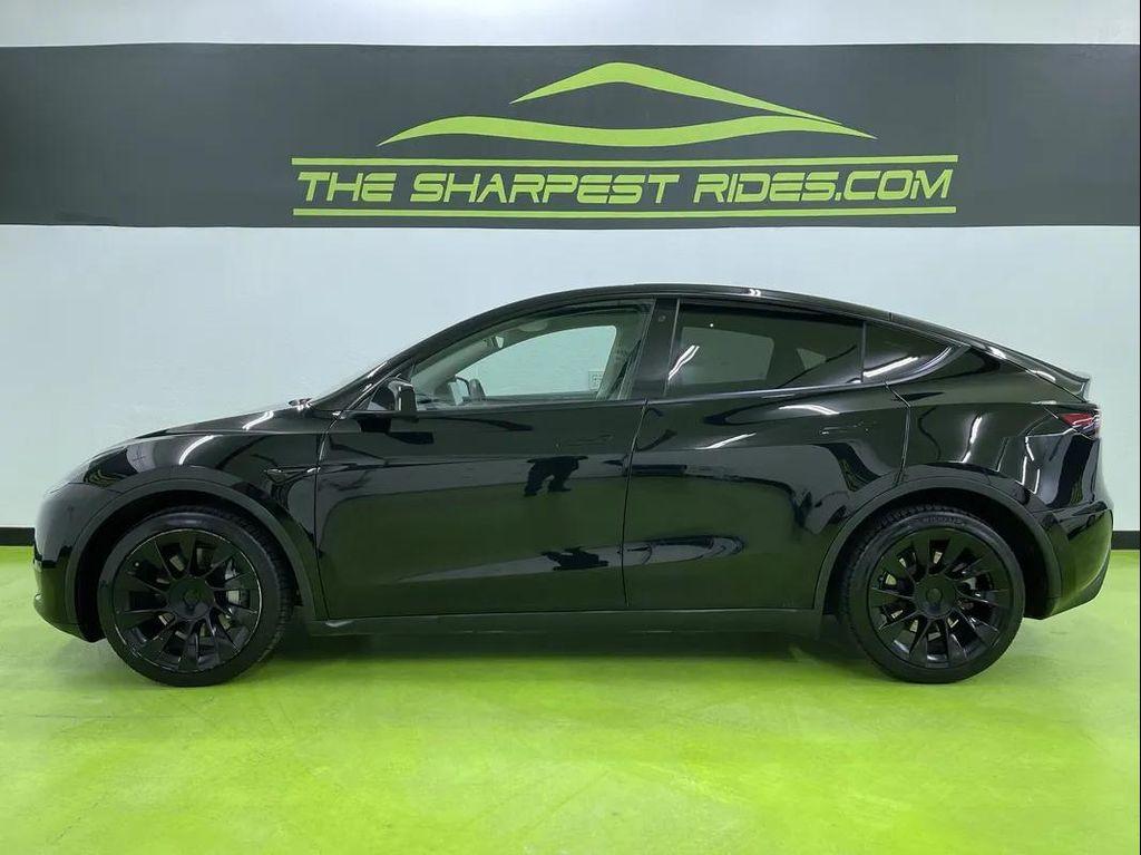 used 2020 Tesla Model Y car, priced at $20,488