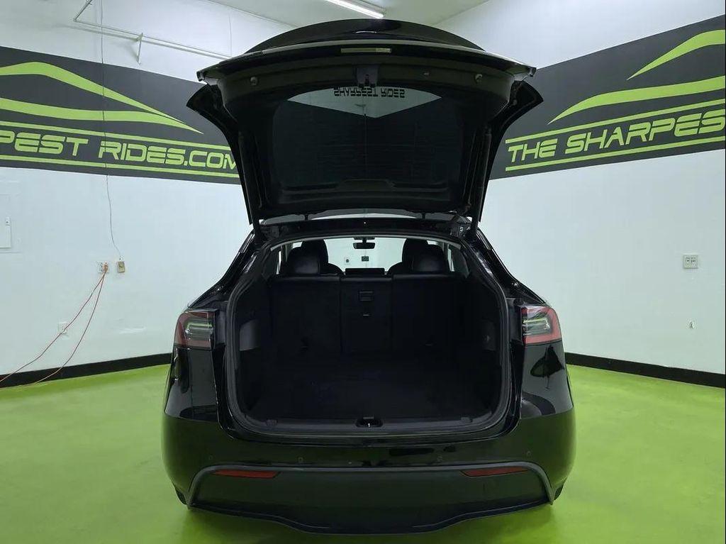 used 2020 Tesla Model Y car, priced at $20,488